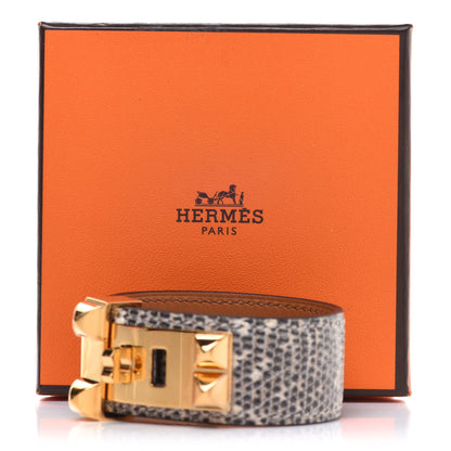 Hermes Lizard Collier De Chien CDC 24 Bracelet T2 Ombre 6 of 6