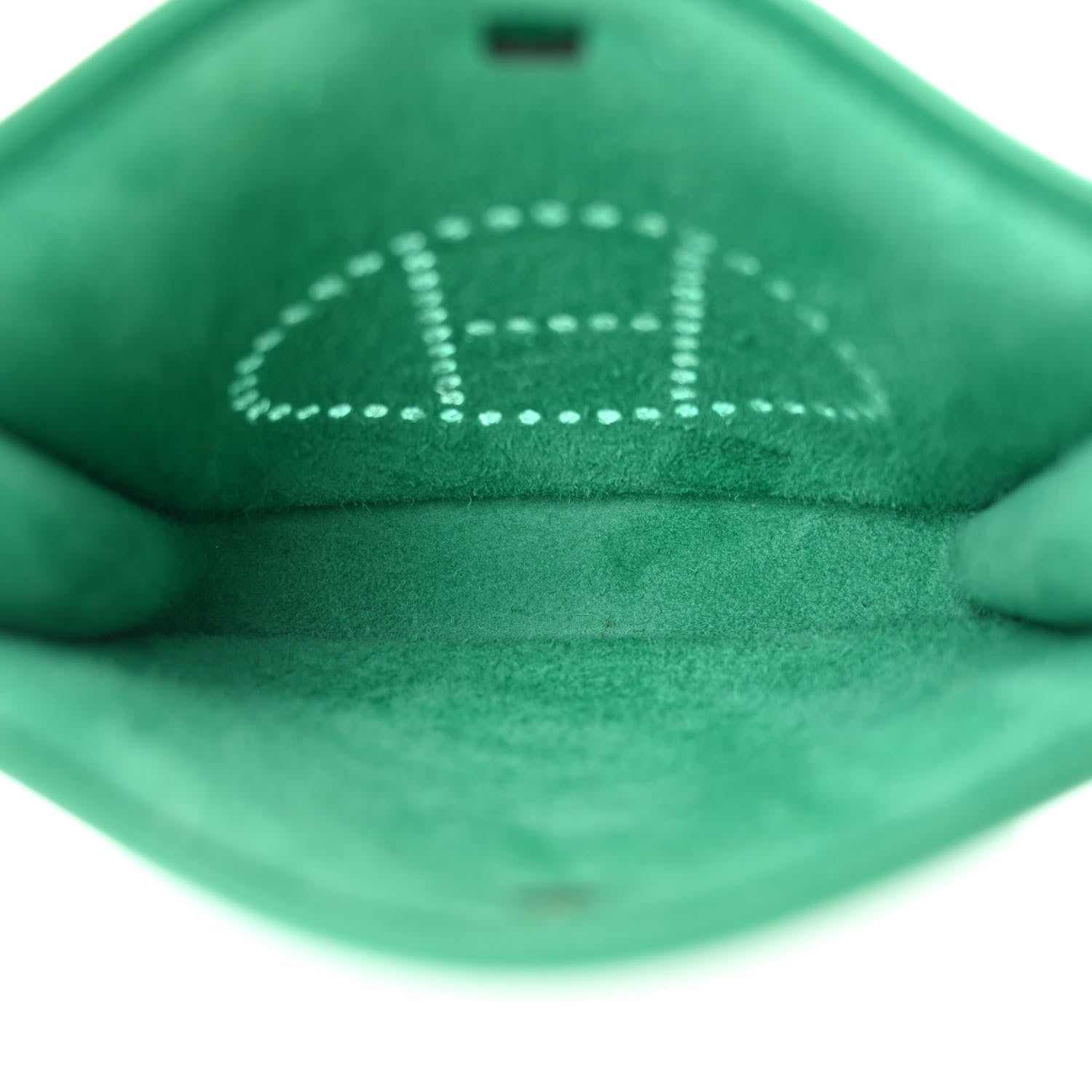 Hermes Taurillon Clemence Evelyne TPM Vert Vertigo 5 of 13