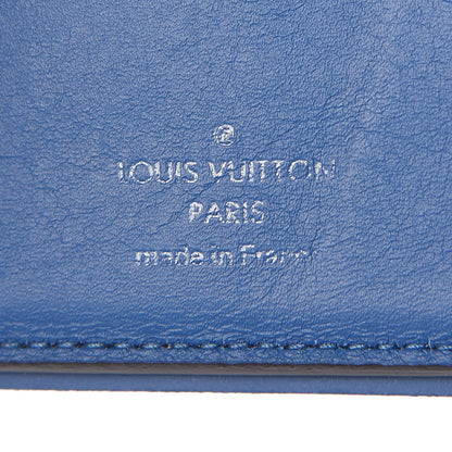 Louis Vuitton Damier Graphite Pocket Organizer Blue 6 of 6