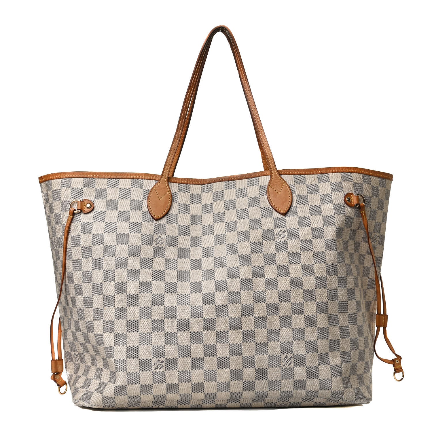 Louis Vuitton Damier Azur Neverfull GM 2 of 57