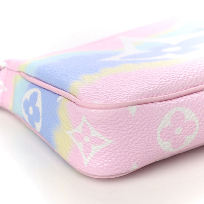 Louis Vuitton Monogram Escale Mini Pochette Accessories Pastel 10 of 12