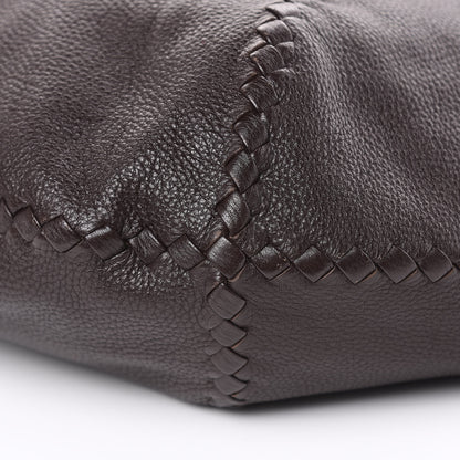 Bottega Veneta Cervo Deerskin Large Hobo Ebano 10 of 11