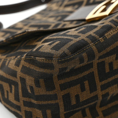 Fendi Zucca Mama Baguette Tobacco 9 of 10