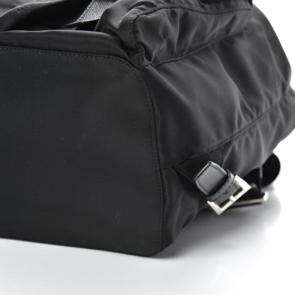 Prada Tessuto Nylon Vela Saffiano Large Backpack Black 10 of 10