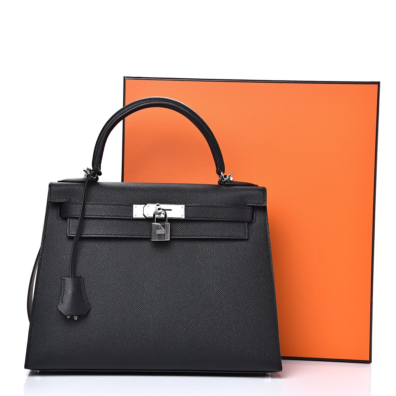 Hermes Epsom Kelly Sellier 28 Black 31 of 31