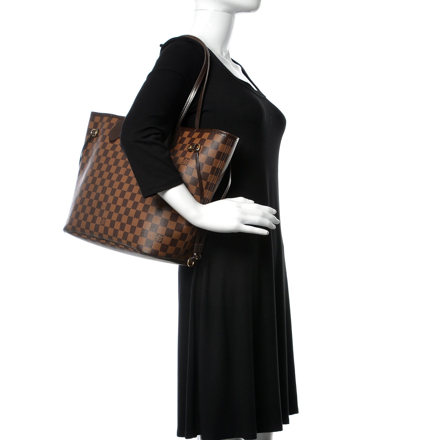 Damier Ebene Neo Neverfull MM
