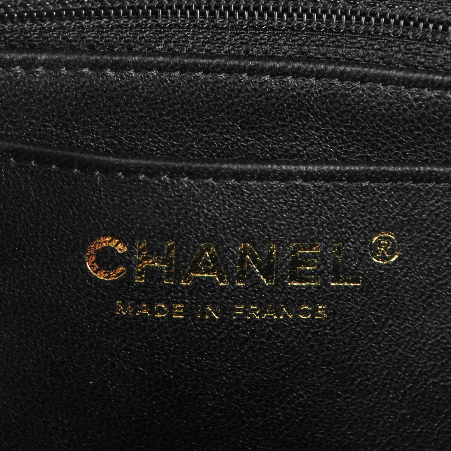 Chanel Caviar Quilted Mini Rectangular Flap Black 7 of 8