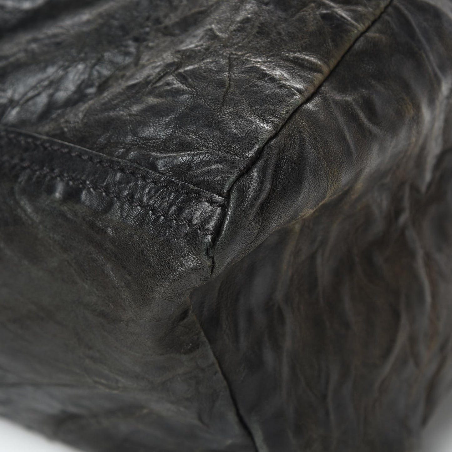 Tumbled Sheepskin Medium Pandora Black