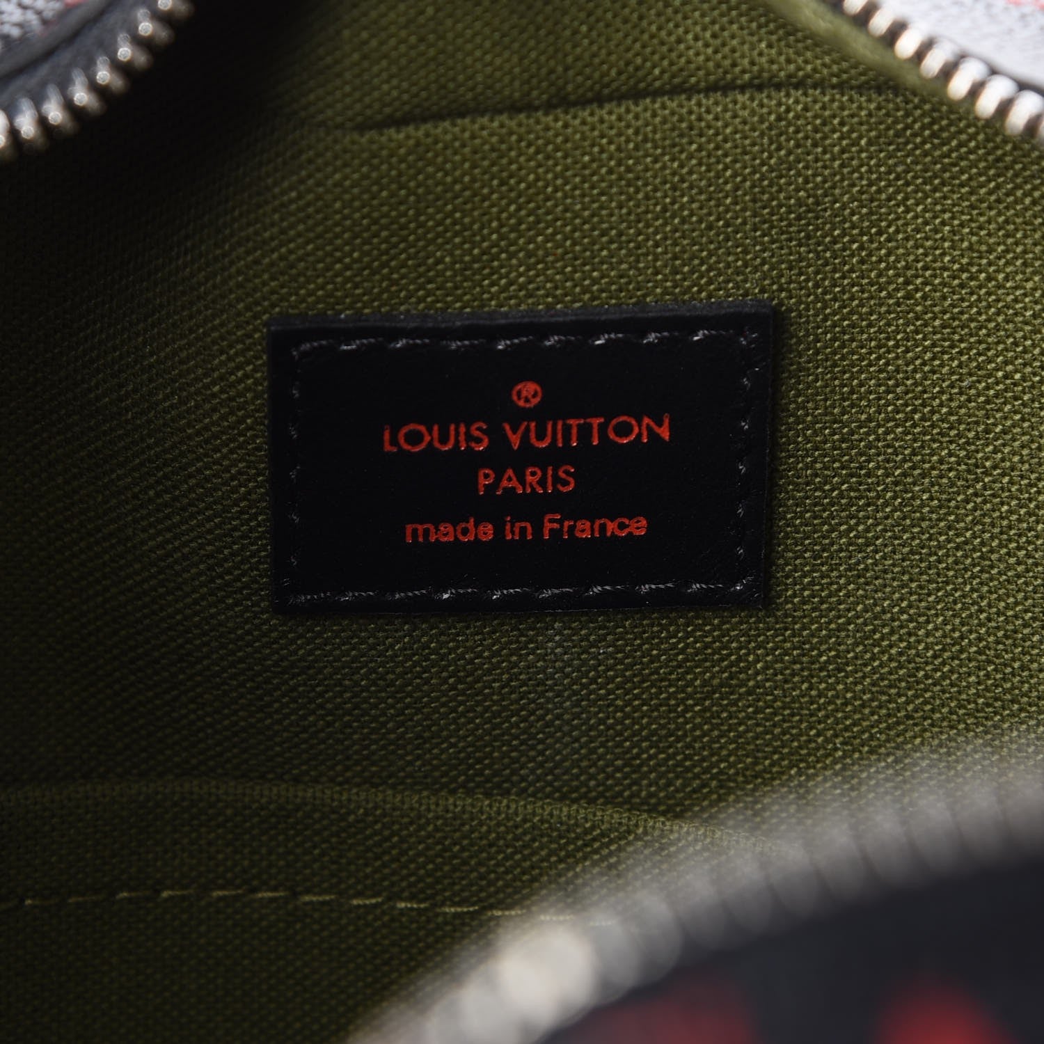 Louis Vuitton Monogram Infrarouge Dora Soft MM 6 of 7