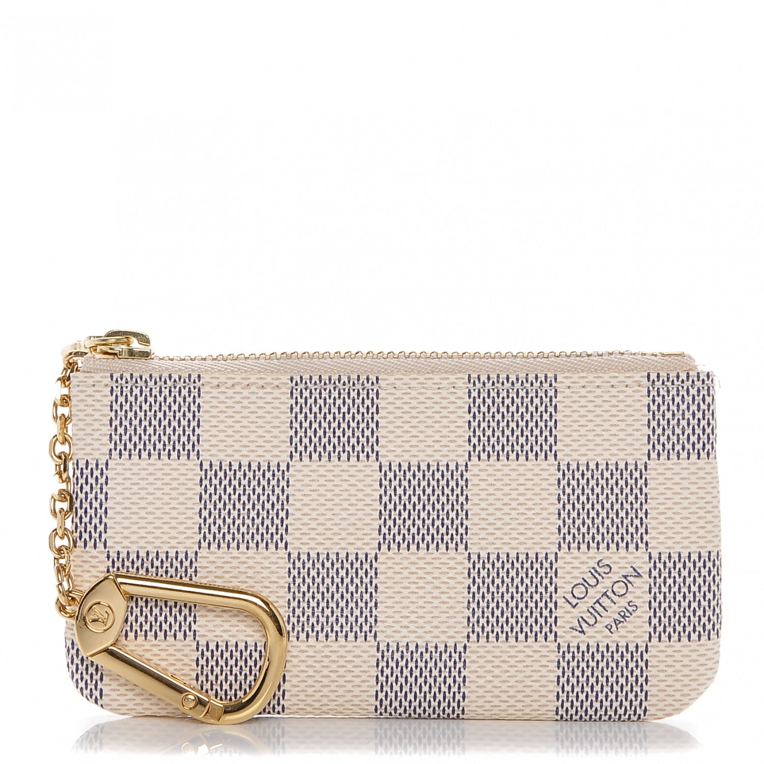 Louis Vuitton Damier Azur Key Pouch 1 of 6