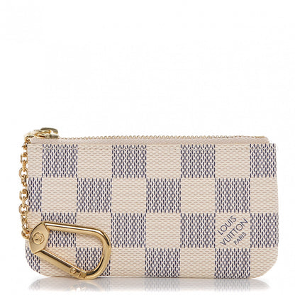 Louis Vuitton Damier Azur Key Pouch 1 of 6