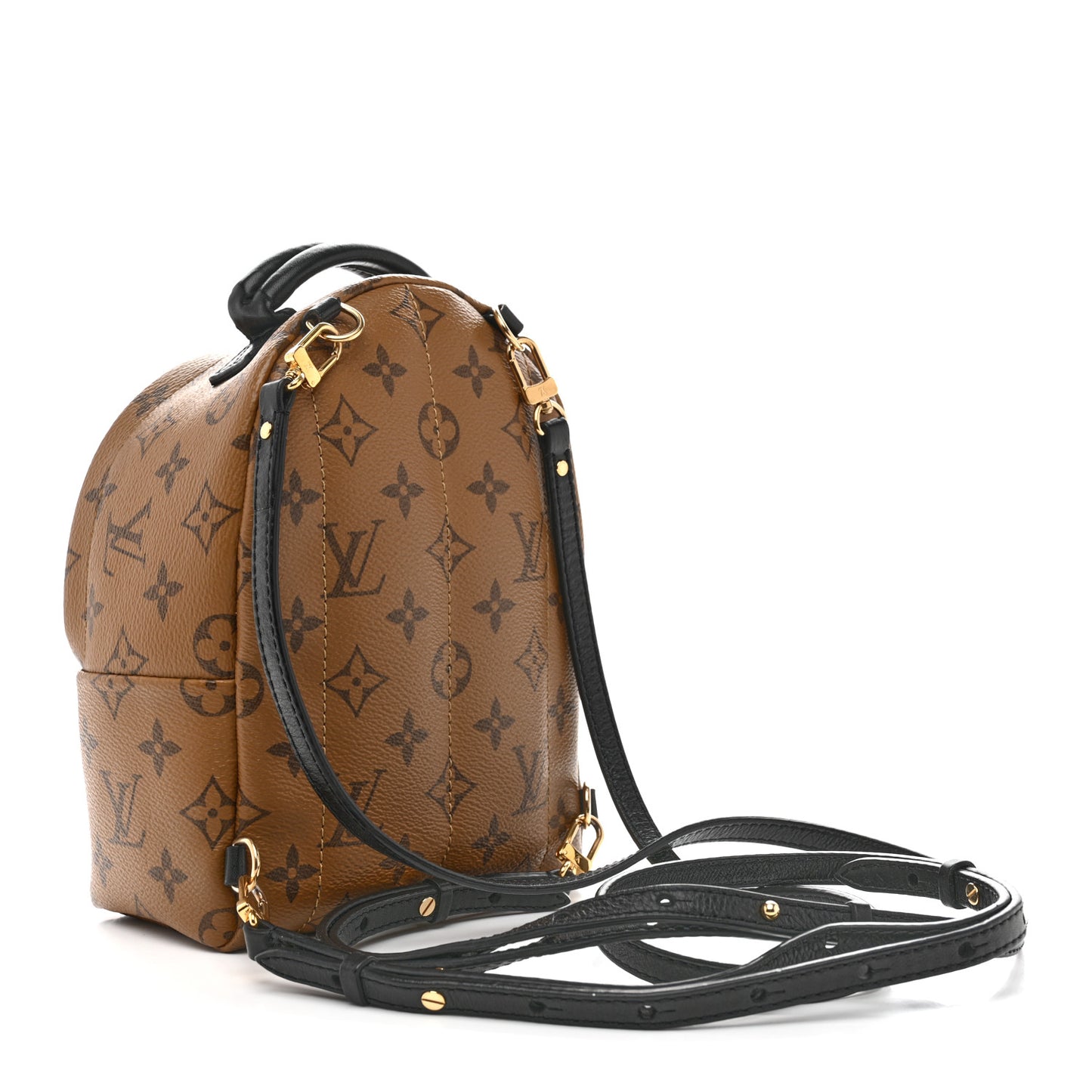 Reverse Monogram Palm Springs Backpack Mini