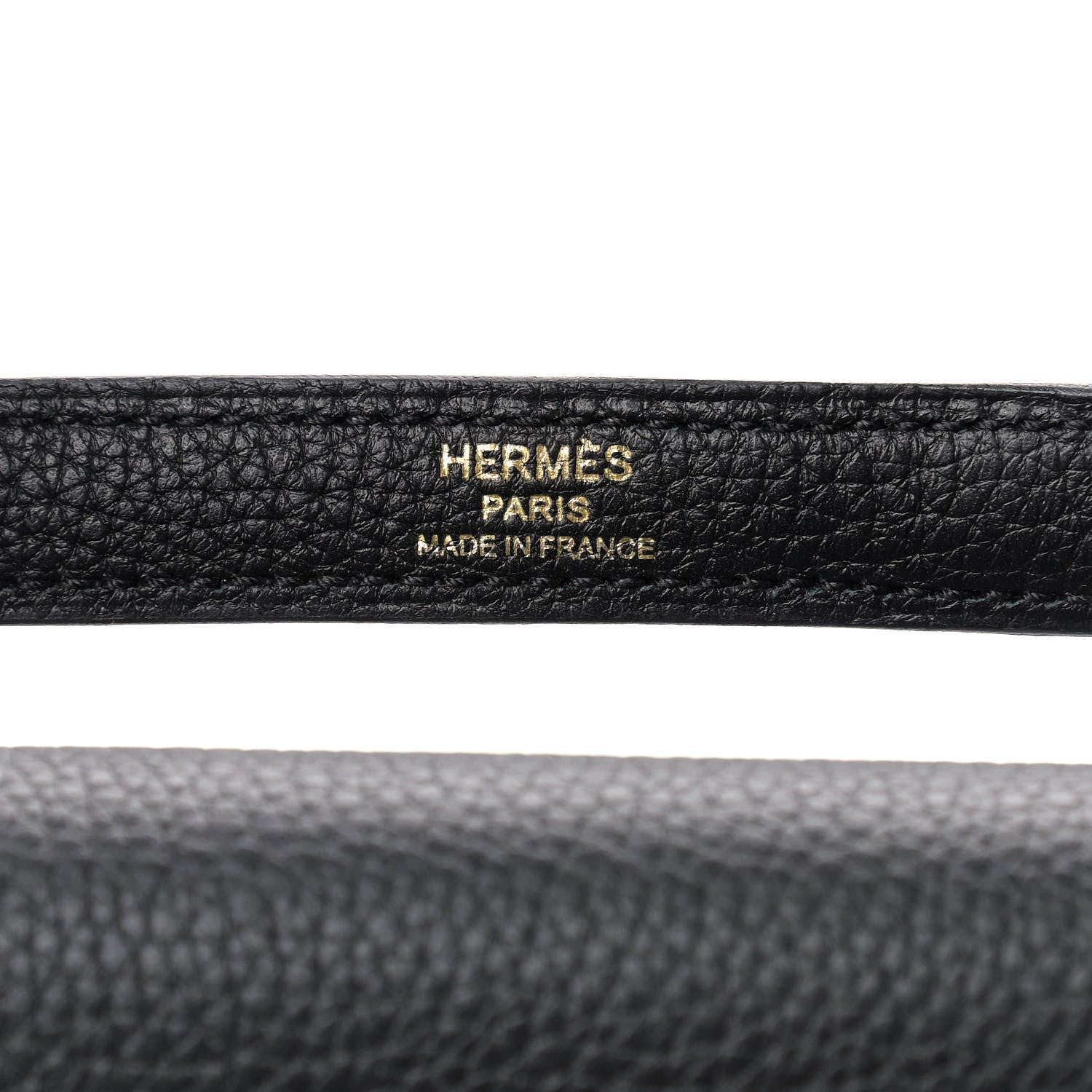 Hermes Togo Kelly Retourne 28 Black 12 of 12