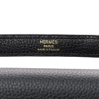 Hermes Togo Kelly Retourne 28 Black 12 of 12