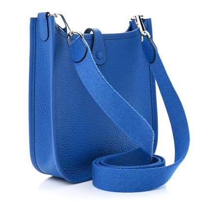 Hermes Taurillon Maurice Evelyne TPM Bleu France 3 of 11
