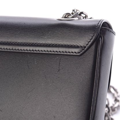Celine Shiny Calfskin Small C Bag Black 15 of 15