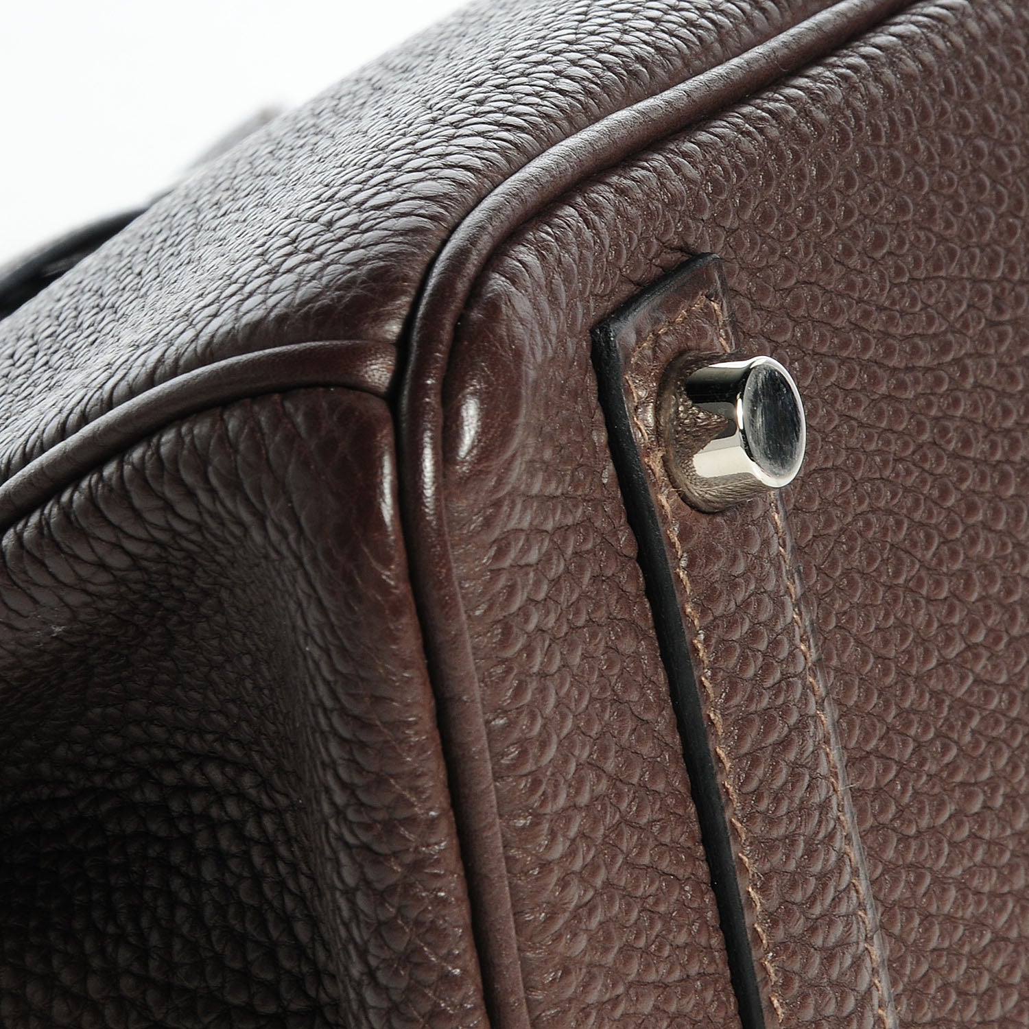 Hermes Togo Birkin 25 Marron Fonce 17 of 22