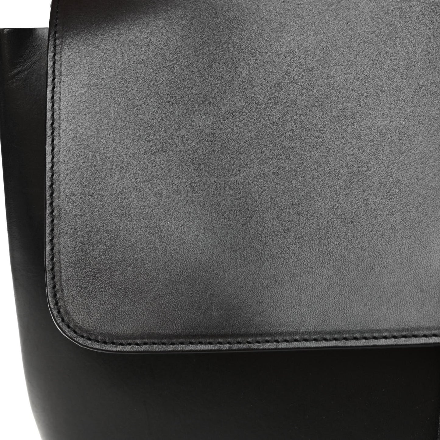 Calfskin Lady Bag Black Flamma