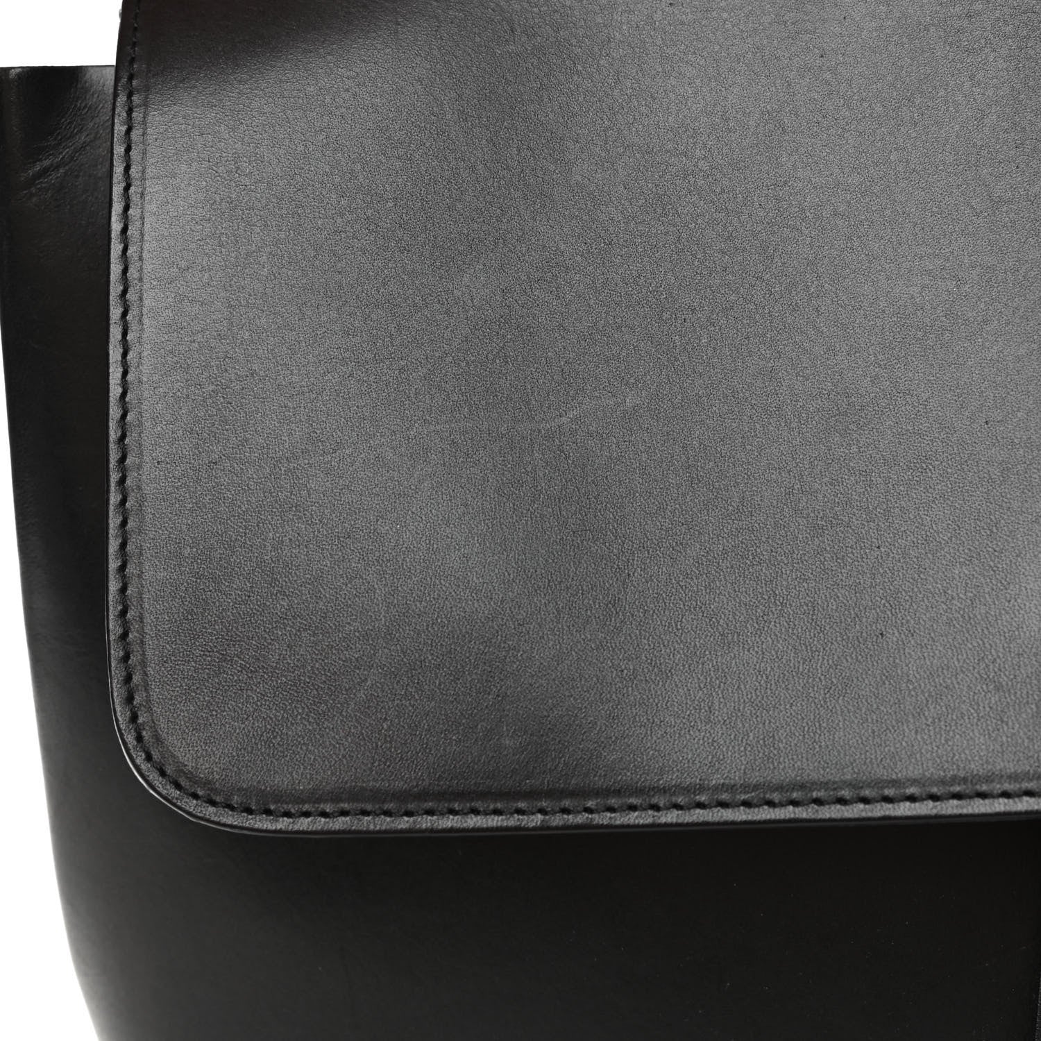 Mansur Gavriel Calfskin Lady Bag Black Flamma 12 of 14