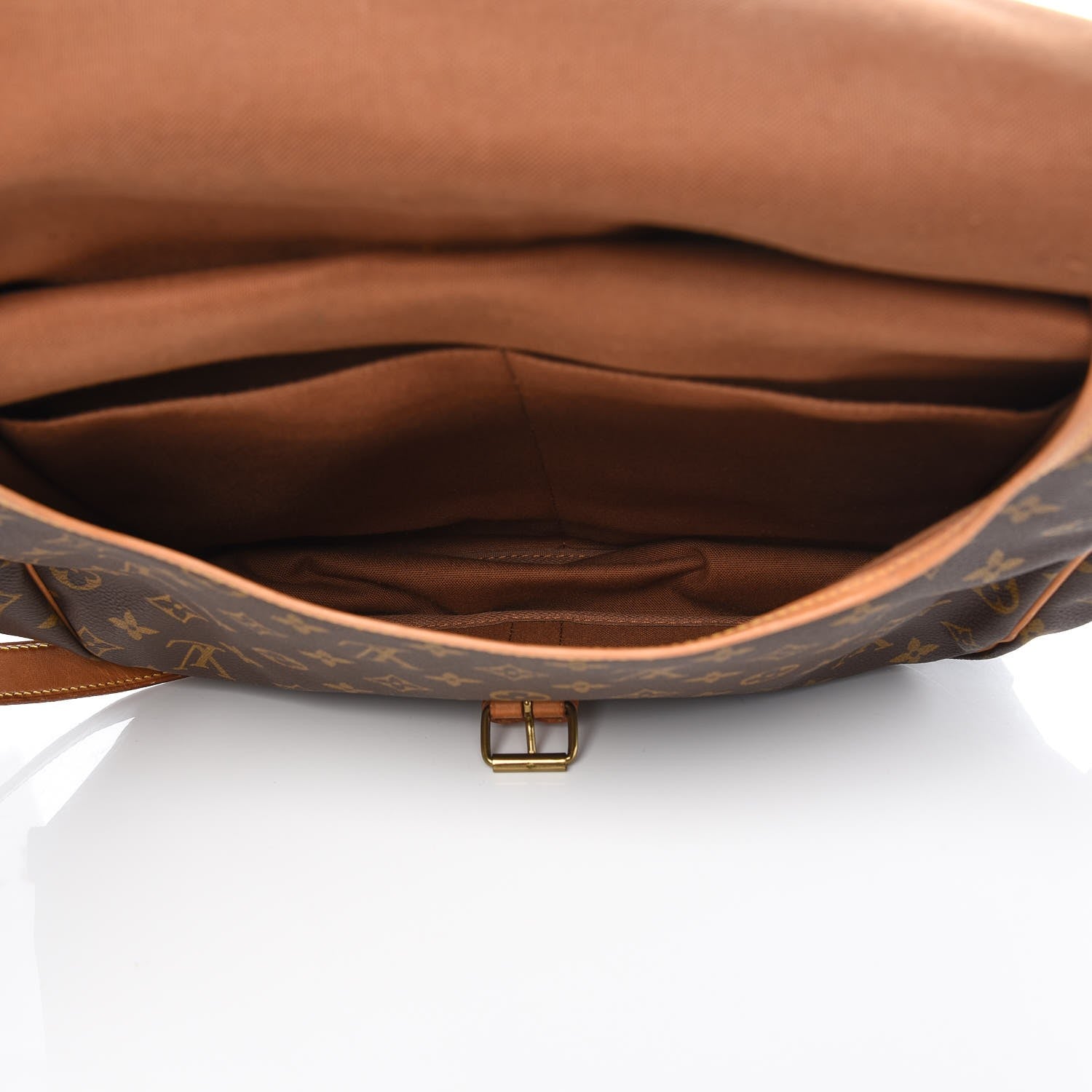 Louis Vuitton Monogram Saumur 35 6 of 8