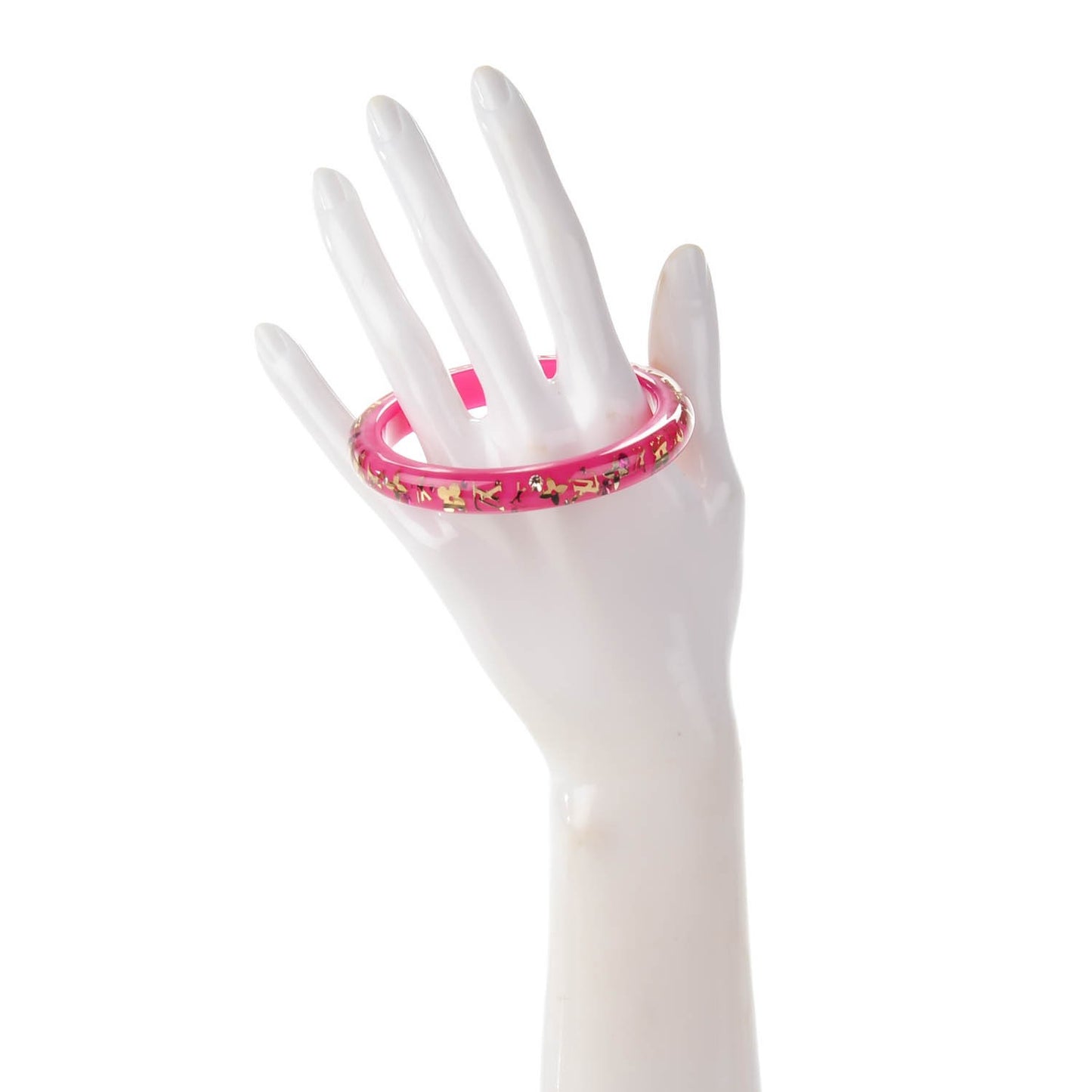 Resin Swarovski Medium Inclusion Bracelet PM Rose Pop