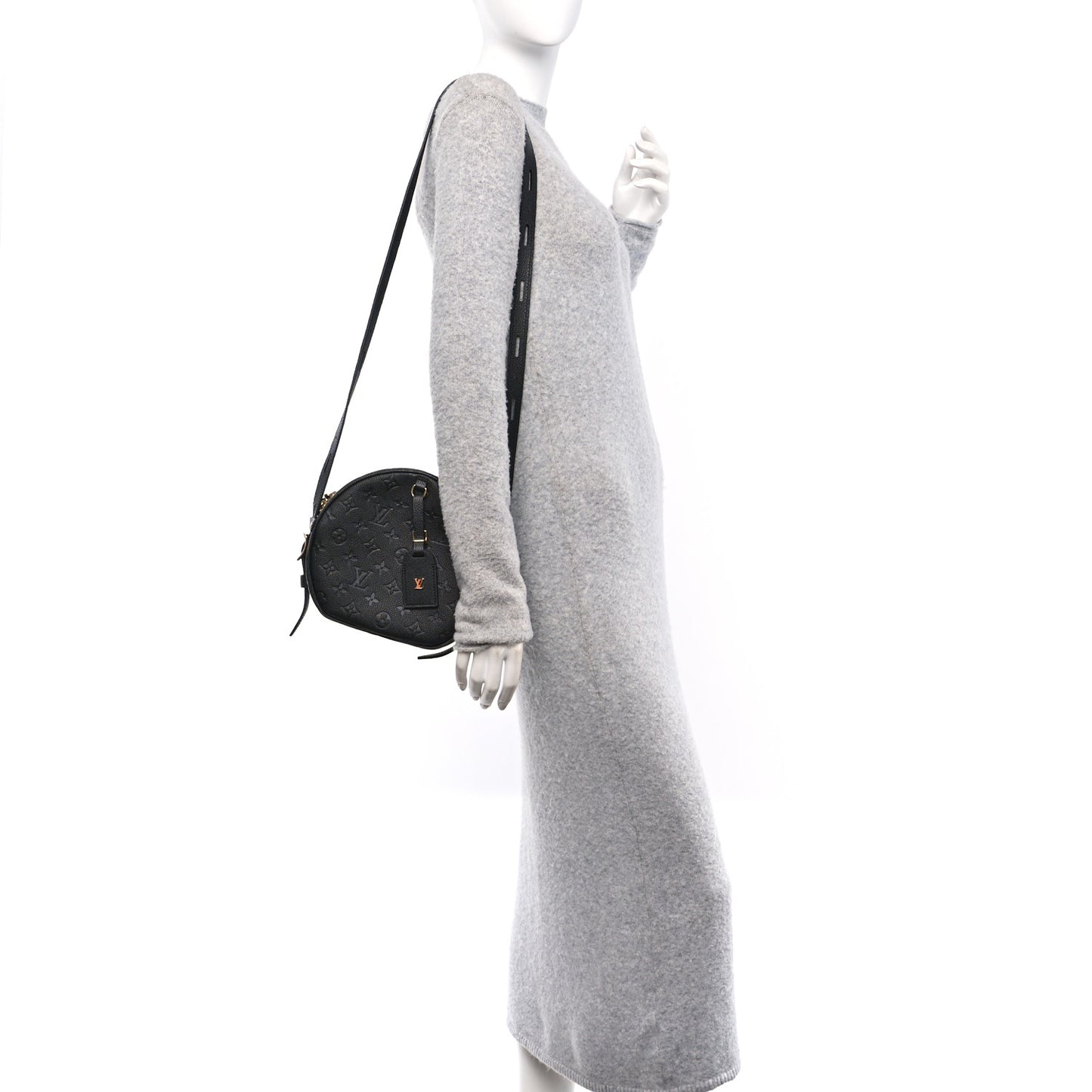 Empreinte Boite Chapeau Souple MM Black