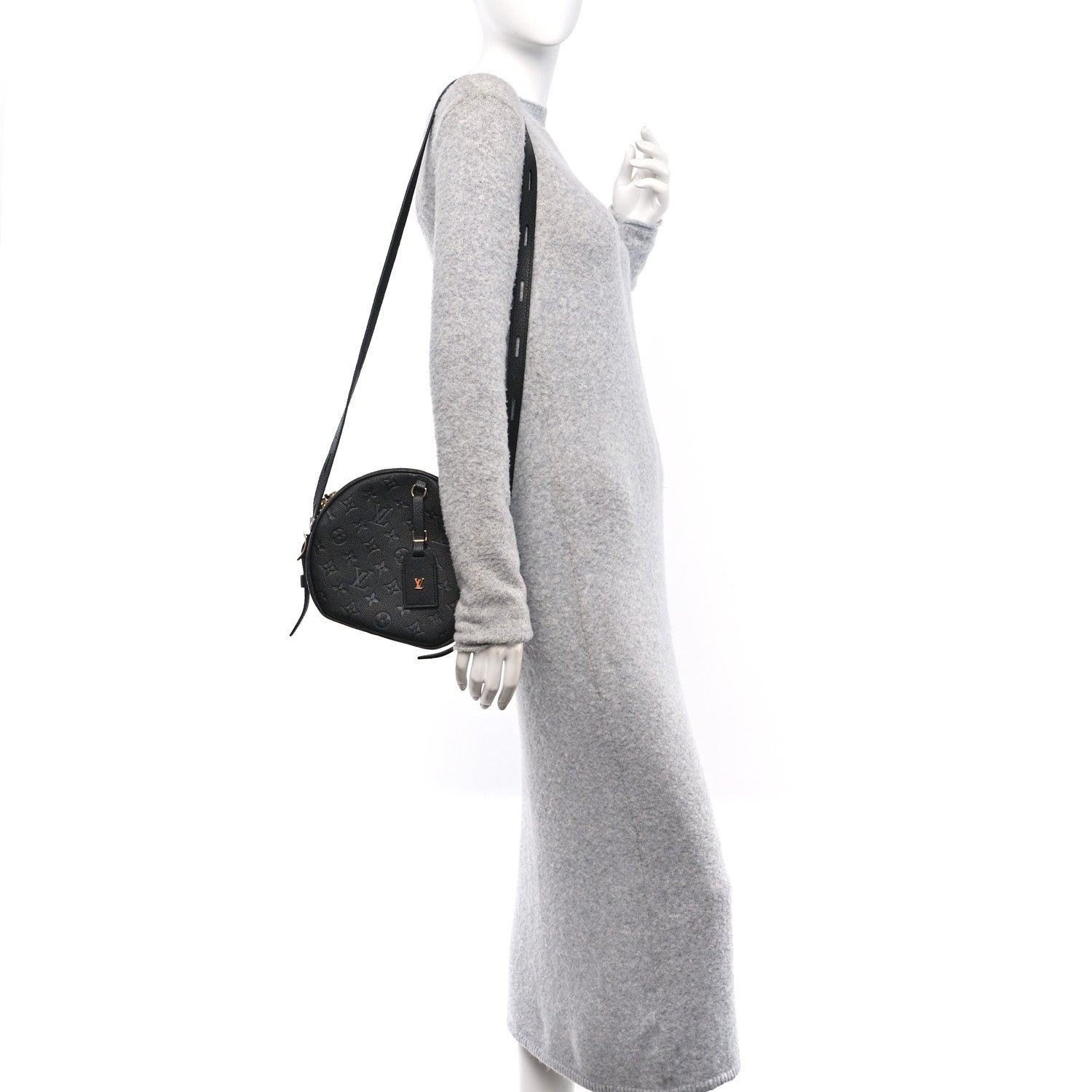 Louis Vuitton Empreinte Boite Chapeau Souple MM Black 2 of 10