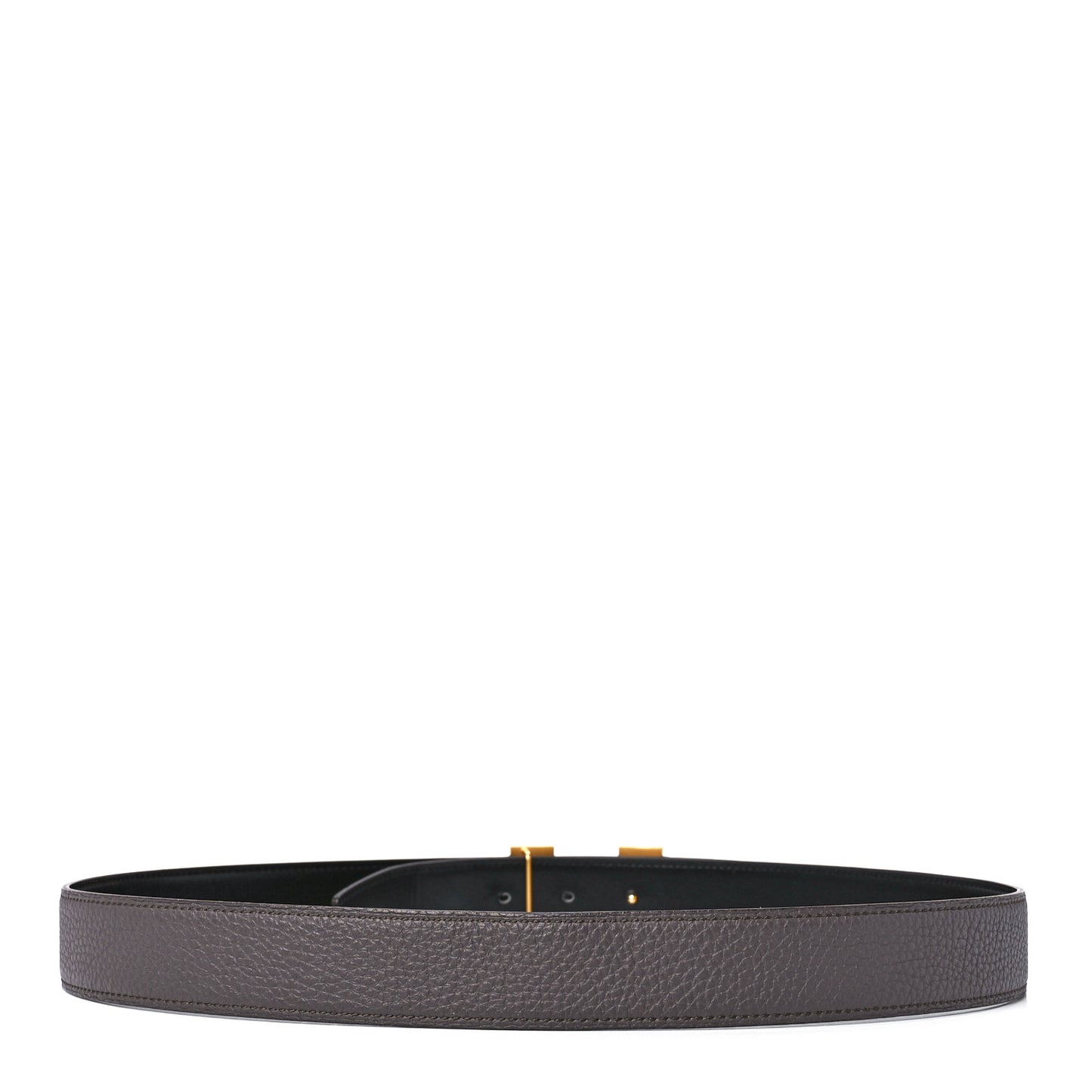 Box Togo 32mm Guilloche H Belt 90 36 Black Etain
