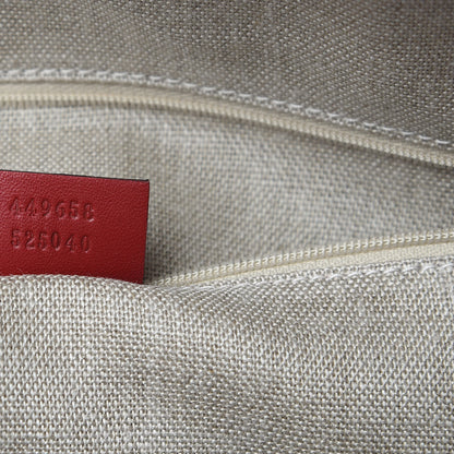 Gucci Soft Microguccissima Large Dome Satchel Red 7 of 14