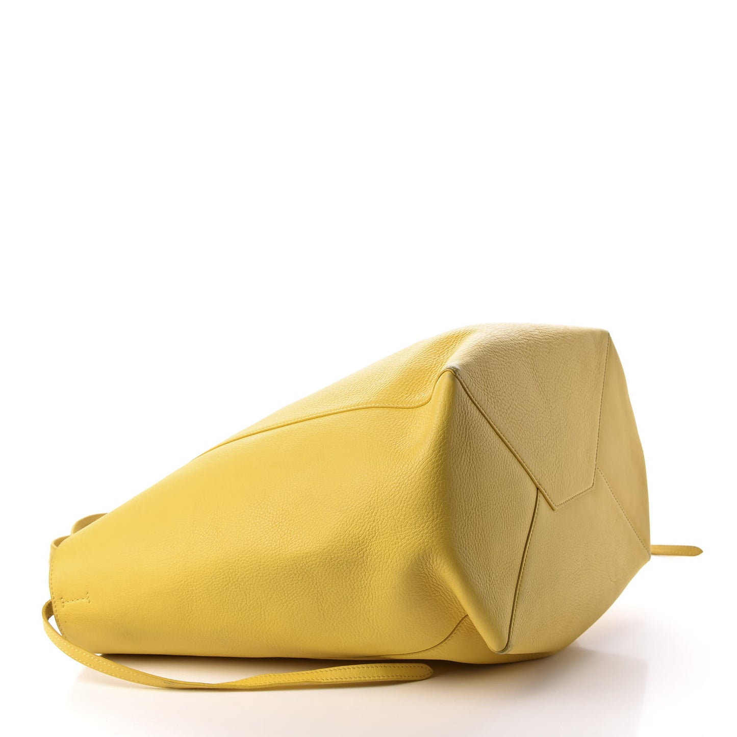 Soft Grained Calfskin Small Belt Cabas Phantom Sunflower
