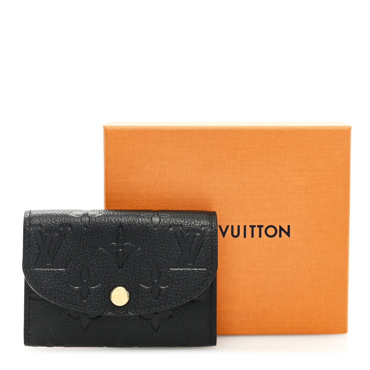 Empreinte Rosalie Coin Purse Black