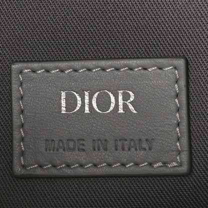 Christian Dior Coated Canvas CD Diamond Hit The Road Messenger Grey 6 of 9