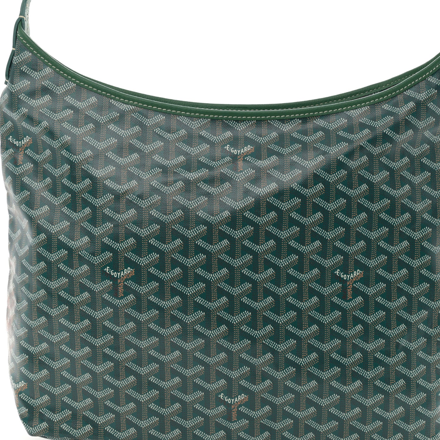 Goyardine Boheme Hobo Green