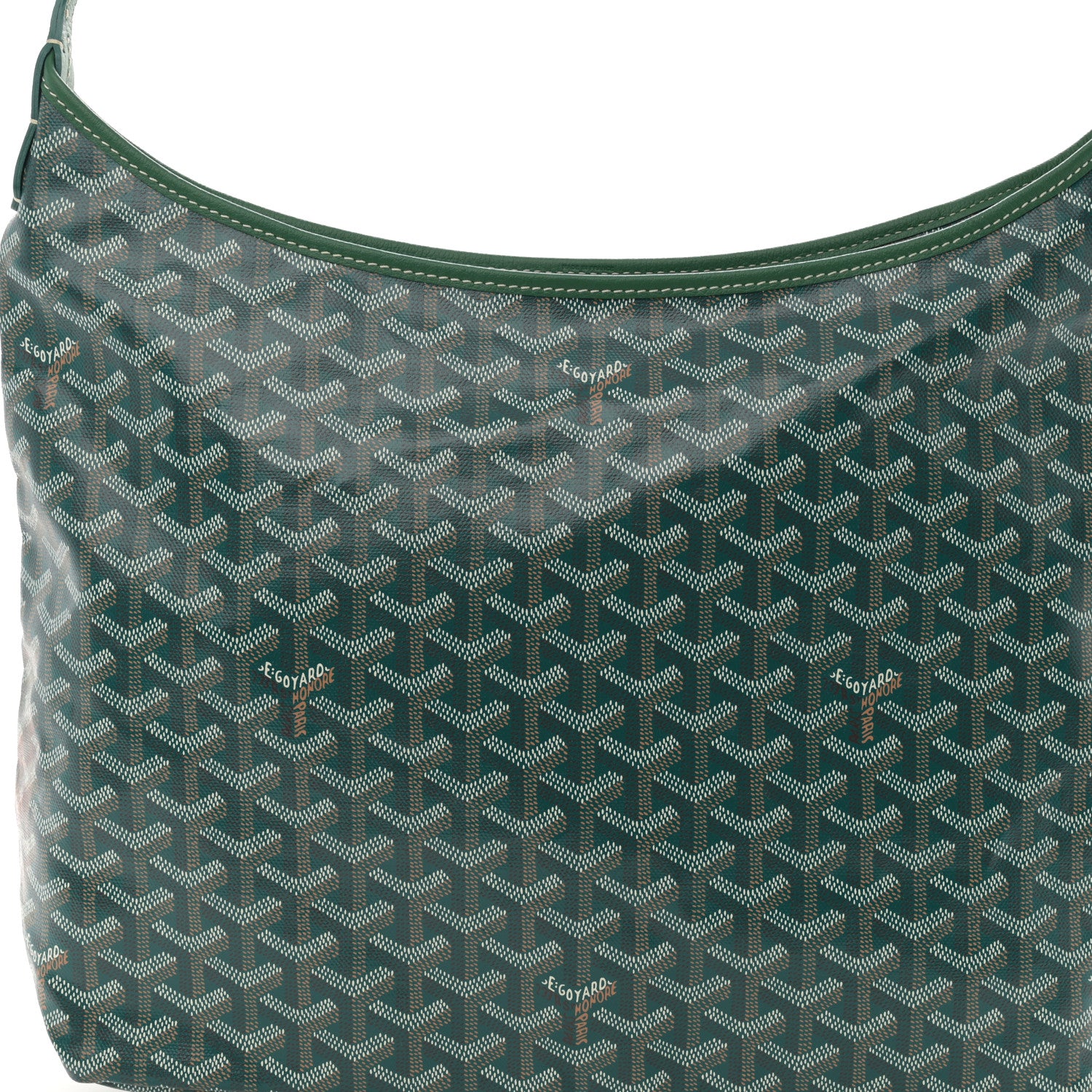 Goyard Goyardine Boheme Hobo Green 9 of 12