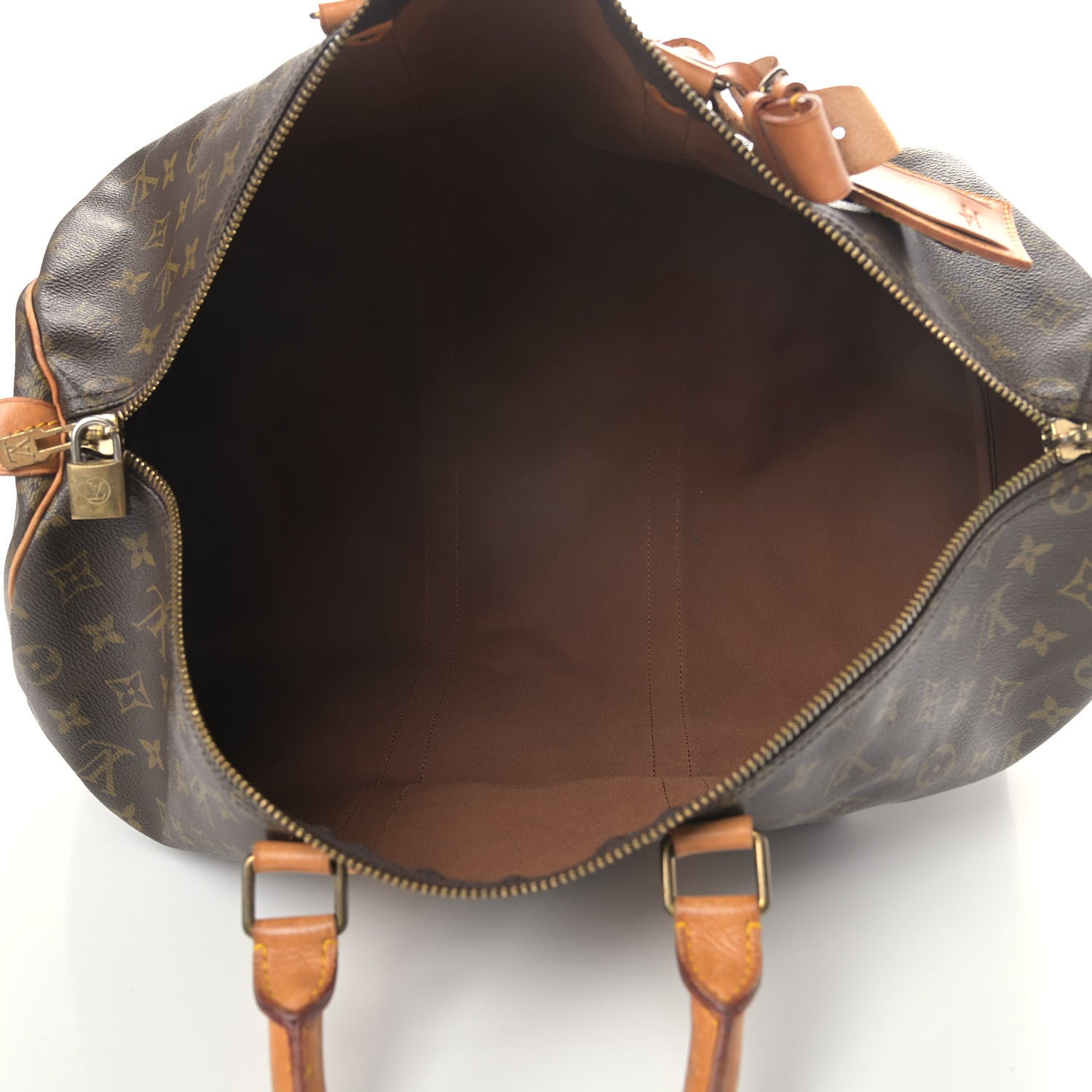 Louis Vuitton Monogram Keepall 50 4 of 9