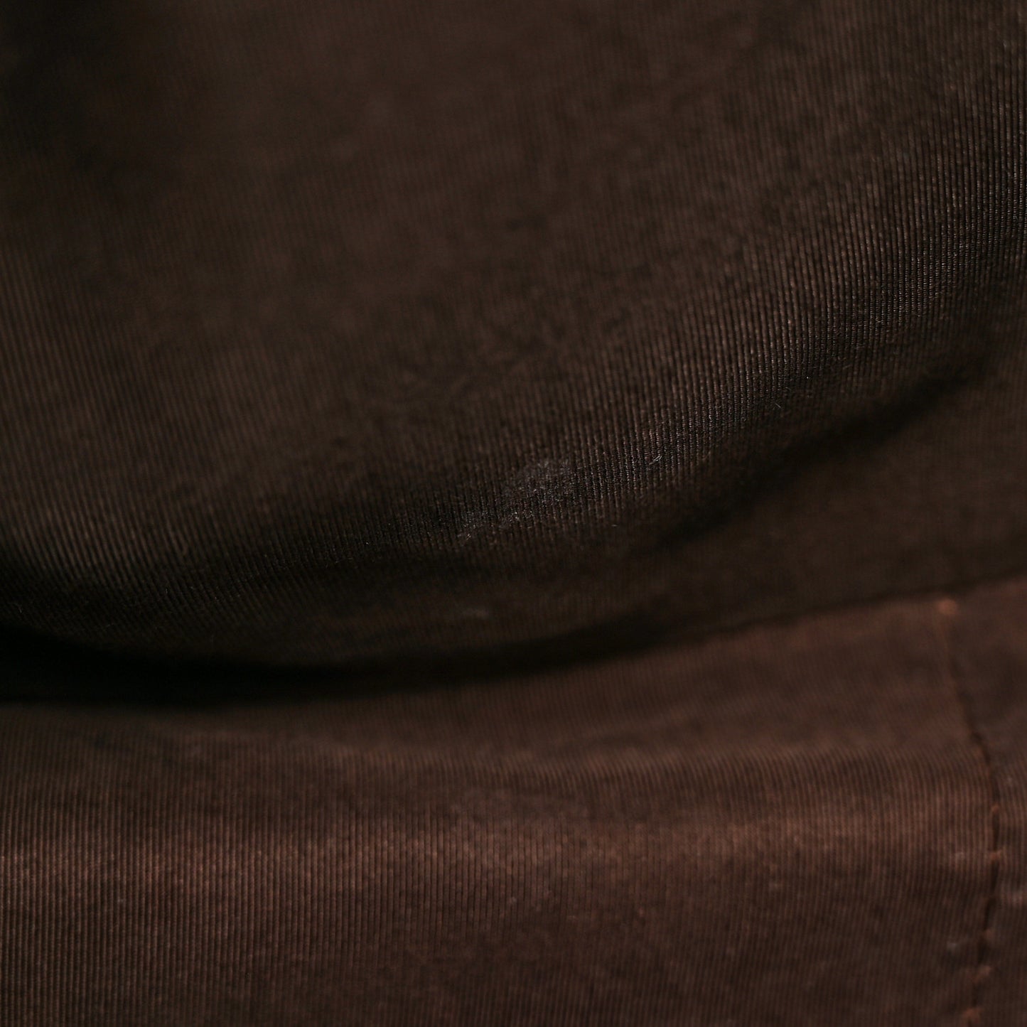 Caviar Quilted Petit Shopping Tote PST Dark Brown Brown