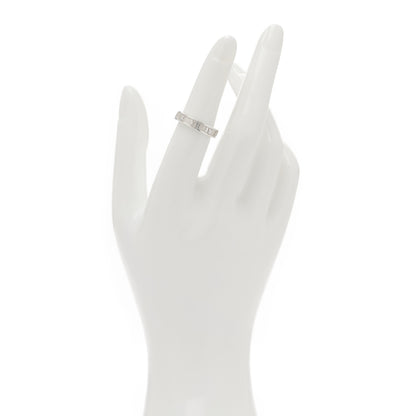 Tiffany Sterling Silver Narrow Atlas Ring 50 5.25 2 of 4