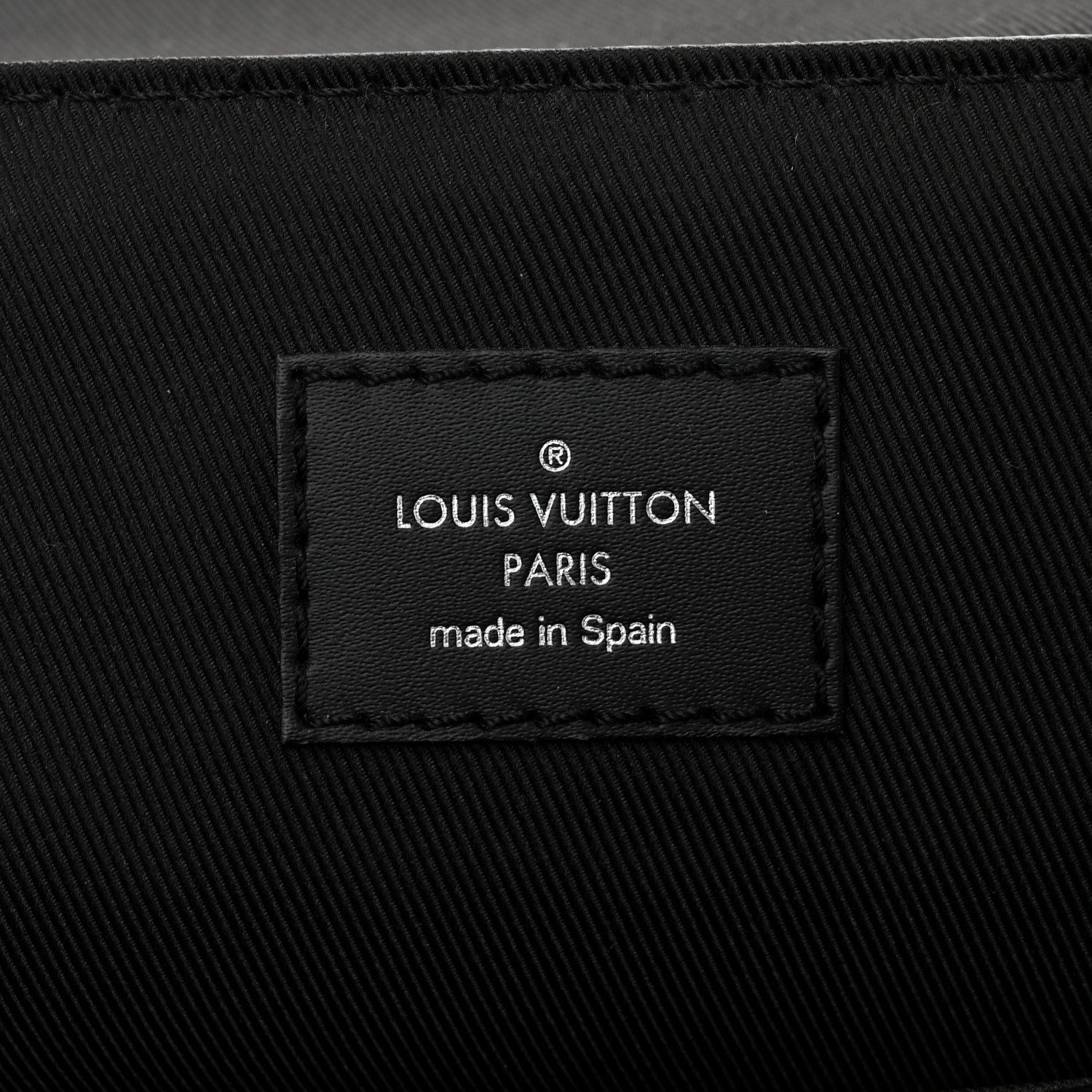 Louis Vuitton Damier Graphite District PM 6 of 10