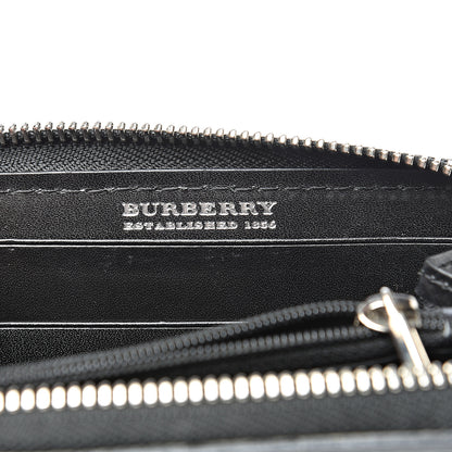 Burberry Supernova Check Zip Around Wallet Chocolate 5 of 8