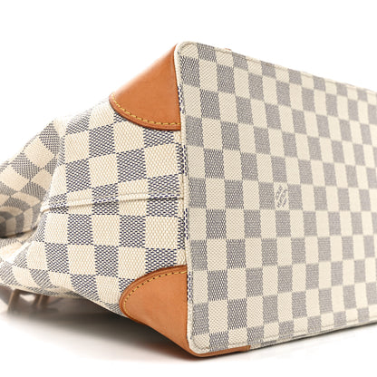 Louis Vuitton Damier Azur Hampstead MM 8 of 9