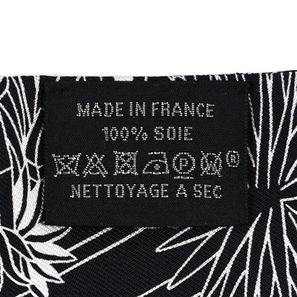 Hermes Silk Animapolis Twilly Black White 3 of 3