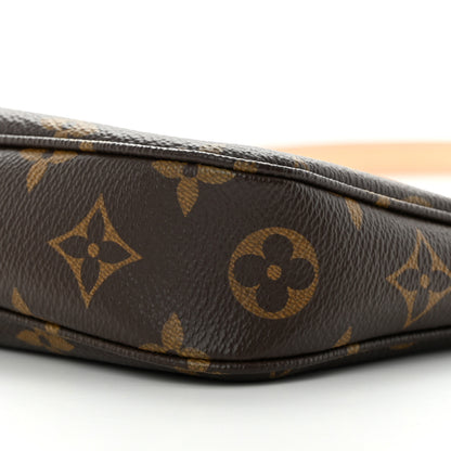 Louis Vuitton Monogram Pochette Accessories NM 9 of 9