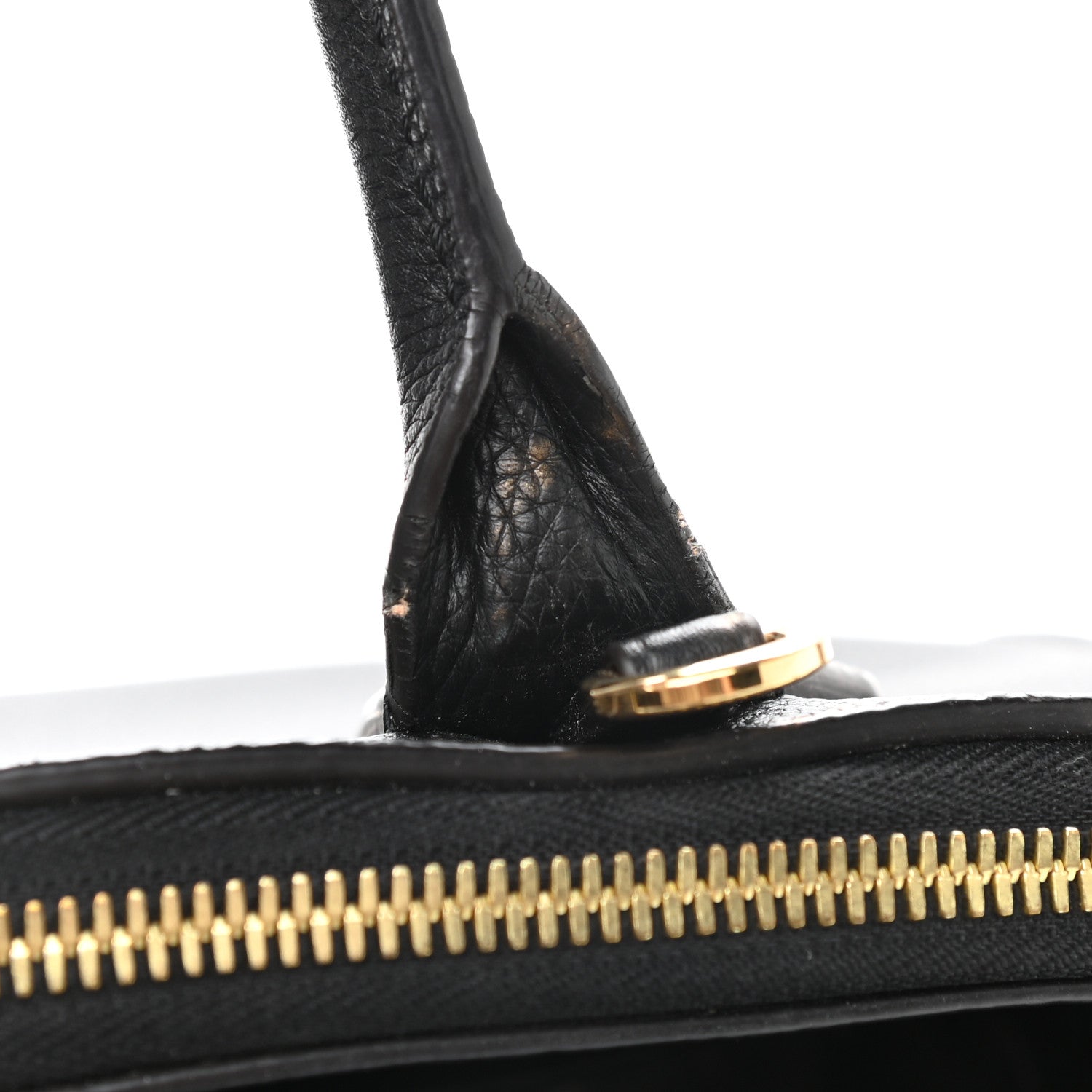 Louis Vuitton Calfskin City Steamer MM Black 11 of 16