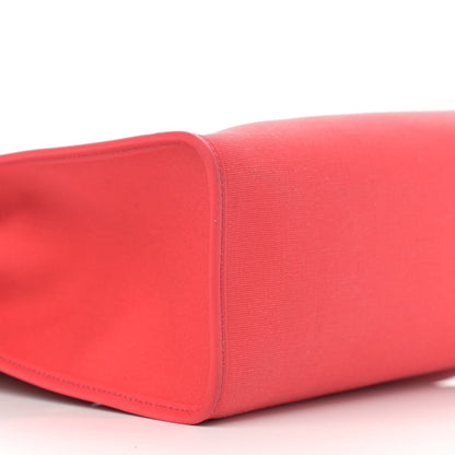 Hermes Vache Hunter Toile Herbag Zip 31 PM Bougainvillea 10 of 12