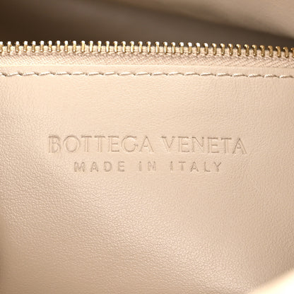 Bottega Veneta Suede Intrecciato Large Hop Ecru 6 of 10