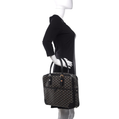 Goyard Goyardine Ambassade PM Briefcase Black 2 of 9