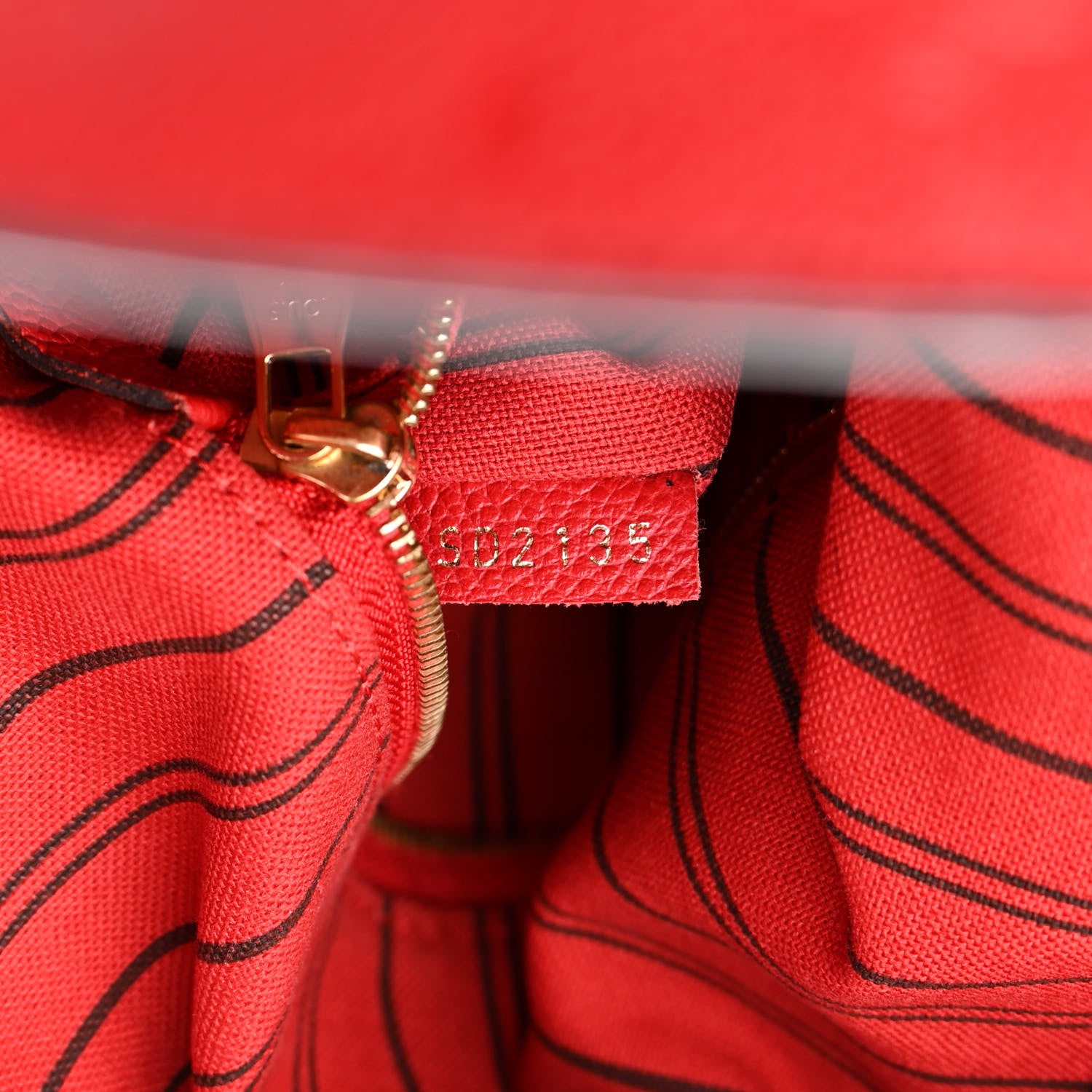 Louis Vuitton Empreinte Bagatelle Cherry 8 of 12