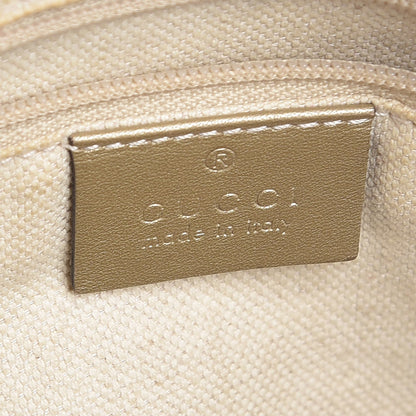 Gucci Monogram Medium Sukey Top Handle Bag Golden Beige 7 of 21