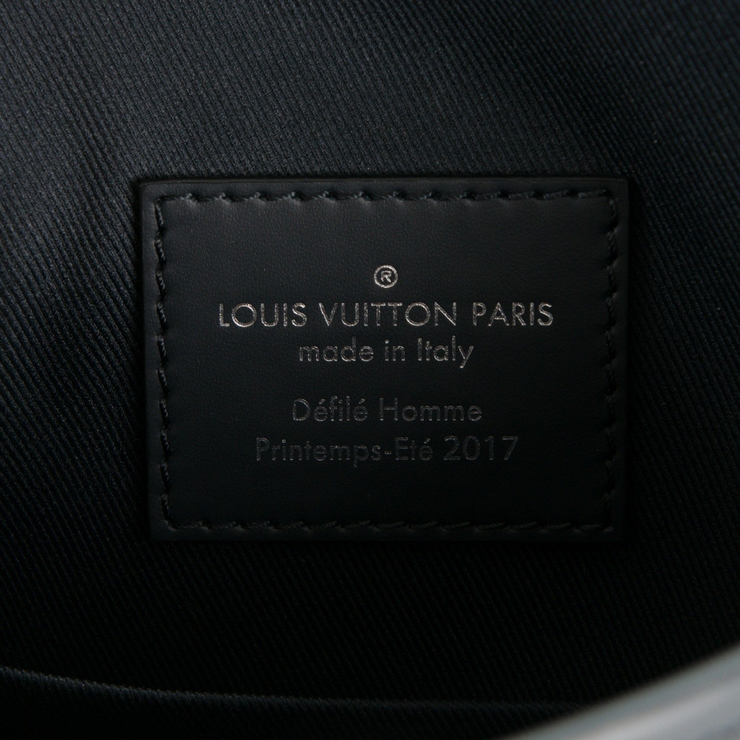 Louis Vuitton Savane Monogram Elephant Chapman Messenger BB Encre 6 of 6