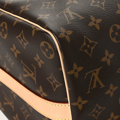 Louis Vuitton Monogram Keepall Bandouliere 45 9 of 11